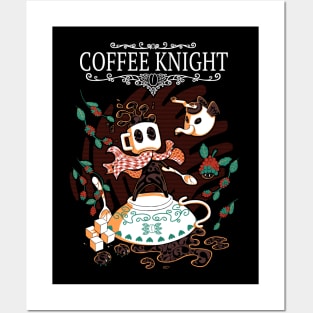 Coffee Knight Posters and Art